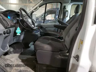 2017 Ford Transit with VIN 1FTYR1ZM9HKA84842, listed as a Copart auction lot 87729015 with 126,739 mi miles and Salvage Title. Bid and sale history available at DreamBid. Image 7.