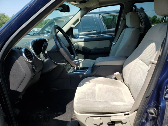 2008 Ford Explorer XLT with VIN 1FMEU73E48UA66965, listed as a Copart auction lot 63432215 with 174,356 mi miles and Salvage title. Bid and sale history available at DreamBid. Image 7.