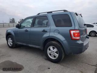 2010 Ford Escape XLT with VIN 1FMCU0DG2AKD33309, listed as a Copart auction lot 51435245 with 120,638 mi miles and Salvage Title. Bid and sale history available at carsss.com. Image 2.