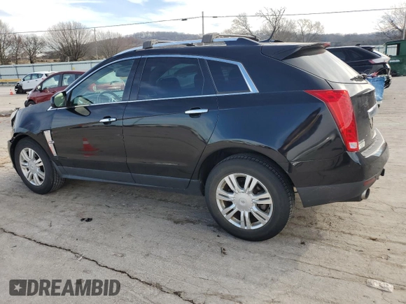 2011 Cadillac SRX Luxury Collection with VIN 3GYFNAEY7BS552522, listed as a Copart auction lot 44968795 with 116,683 mi miles and Salvage Title. Bid and sale history available at carsss.com. Image 2.