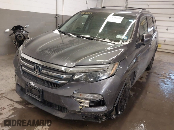 2016 Honda Pilot EX-L with VIN 5FNYF6H75GB104064, listed as a IAAI auction lot 41286959 with 106,263 mi miles. Bid and sale history available at carsss.com. Image 6.