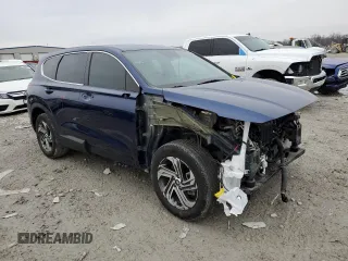 2023 Hyundai Santa Fe SE with VIN 5NMS14AJ2PH488074, listed as a Copart auction lot 44361615 with 14,174 mi miles and Salvage Title. Bid and sale history available at carsss.com. Image 4.