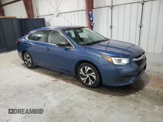 2022 Subaru Legacy with VIN 4S3BWAB60N3007082, listed as a Copart auction lot 77768004 with 70,020 mi miles and Salvage title. Bid and sale history available at DreamBid. Image 4.