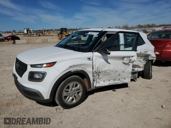 2021 Hyundai Venue SE z VIN KMHRB8A30MU115006, wystawiony jako Copart lot #49426725 z przebiegiem 72 775 mil mil oraz Szkoda całkowita • Salvage title. Historia ofert i sprzedaży dostępna na DreamBid. Obrazek 1.