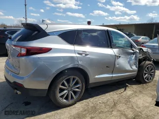 2019 Acura RDX w/Technology Pkg with VIN 5J8TC2H5XKL009453, listed as a Copart auction lot 50407725 with 50,702 mi miles and Salvage Title. Bid and sale history available at carsss.com. Image 3.