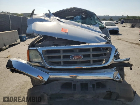 2004 Ford F-150 XL with VIN 2FTRX18W94CA84688, listed as a Copart auction lot 52875955 with Not provided miles and Salvage title. Bid and sale history available at DreamBid. Image 5.