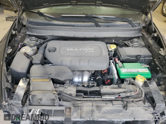 2015 Jeep Cherokee Sport z VIN 1C4PJLAB8FW535841, wystawiony jako Copart lot #49649495 z przebiegiem 157 360 mil mil oraz Szkoda całkowita • Salvage title. Historia ofert i sprzedaży dostępna na DreamBid. Obrazek 12.