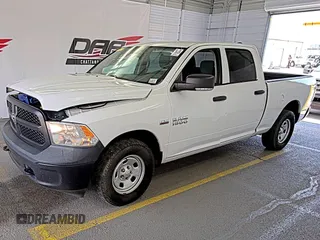 2018 Ram 1500 Tradesman with VIN 1C6RR7ST9JS289700, listed as a IAAI auction lot 42596535 with 174,527 mi miles and . Bid and sale history available at DreamBid. Image 19.