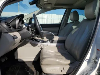 2011 Mazda CX-7 S Grand Touring z VIN JM3ER4D38B0375751, wystawiony jako Copart lot #58332815 z przebiegiem 344 293 mil mil oraz Szkody całkowita. Historia ofert i sprzedaży dostępna na DreamBid. Obrazek 7.