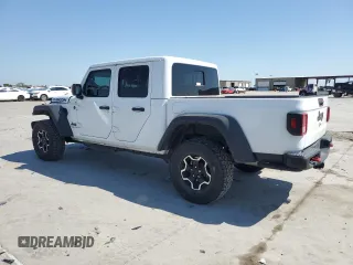 2023 Jeep Gladiator Rubicon with VIN 1C6JJTBG3PL525874, listed as a Copart auction lot 53283145 with 37,606 mi miles and Salvage Title. Bid and sale history available at carsss.com. Image 2.
