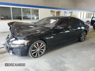 2016 Jaguar XF S with VIN SAJBM4BV0GCY13717, listed as a Copart auction lot 70385854 with 82,592 mi miles and Salvage Title. Bid and sale history available at carsss.com. Image 1.