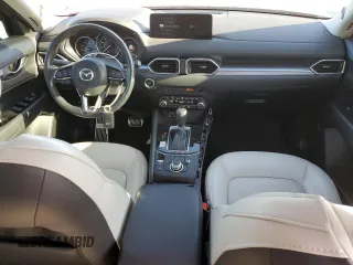 2021 Mazda CX-5 Touring with VIN JM3KFACM9M1326706, listed as a Copart auction lot 52357985 with 36,071 mi miles and Salvage Title. Bid and sale history available at carsss.com. Image 8.