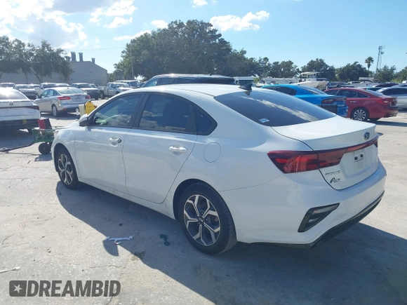 2020 Kia Forte LXS with VIN 3KPF24AD9LE245159, listed as a IAAI auction lot 40423682 with 54,667 mi miles and . Bid and sale history available at carsss.com. Image 3.