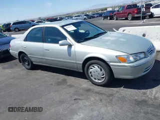 2001 Toyota Camry CE with VIN 4T1BG22K91U042316, listed as a IAAI auction lot 42060446 with 179,630 mi miles. Bid and sale history available at carsss.com. Image 13.