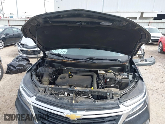 2023 Chevrolet Equinox LT z VIN 3GNAXKEG0PS167129, wystawiony jako IAAI lot #42254456 z przebiegiem 55 019 mil mil oraz . Historia ofert i sprzedaży dostępna na DreamBid. Obrazek 10.