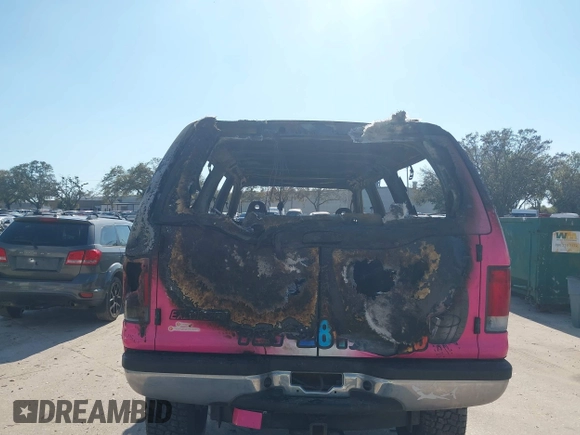 2000 Ford Excursion Limited with VIN 1FMNU43S9YED54222, listed as a IAAI auction lot 41685908 with Not provided miles and . Bid and sale history available at DreamBid. Image 12.
