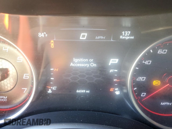 2019 Dodge Charger SXT with VIN 2C3CDXBG8KH660634, listed as a Copart auction lot 53644843 with 66,049 mi miles and Non Repairable. Bid and sale history available at DreamBid. Image 9.