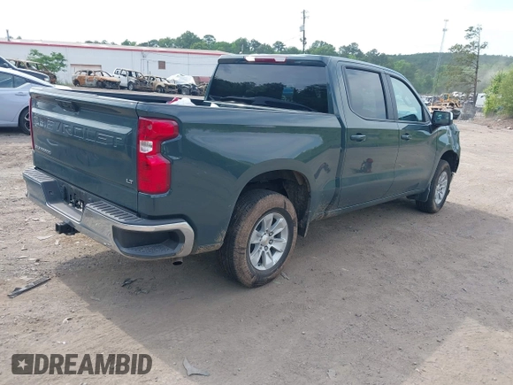 2025 Chevrolet Silverado 1500 LT with VIN 3GCPACED0SG204739, listed as a IAAI auction lot 42152555 with 11,662 mi miles and . Bid and sale history available at DreamBid. Image 4.