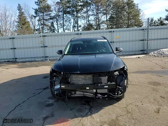 2022 Hyundai Tucson Hybrid SEL Convenience with VIN KM8JFCA12NU061759, listed as a Copart auction lot 42361665 with 28,841 mi miles and Salvage Title. Bid and sale history available at carsss.com. Image 12.