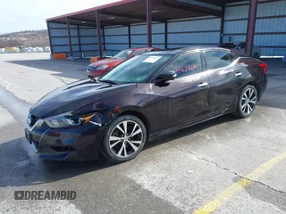2017 Nissan Maxima SV with VIN 1N4AA6AP1HC361432, listed as a IAAI auction lot 40678665 with 139,442 mi miles and . Bid and sale history available at DreamBid. Image 17.