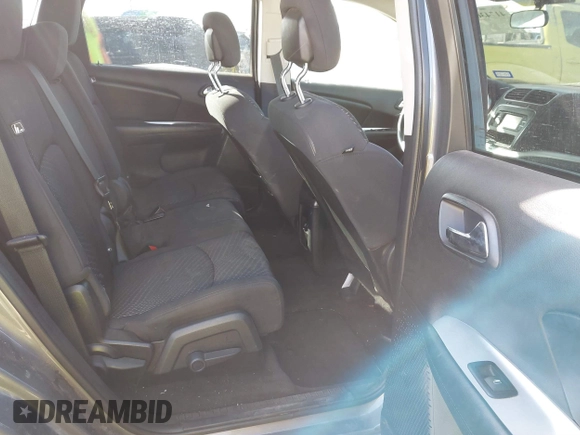 2013 Dodge Journey SXT with VIN 3C4PDCBG0DT502787, listed as a IAAI auction lot 41743639 with 54,823 mi miles. Bid and sale history available at carsss.com. Image 8.