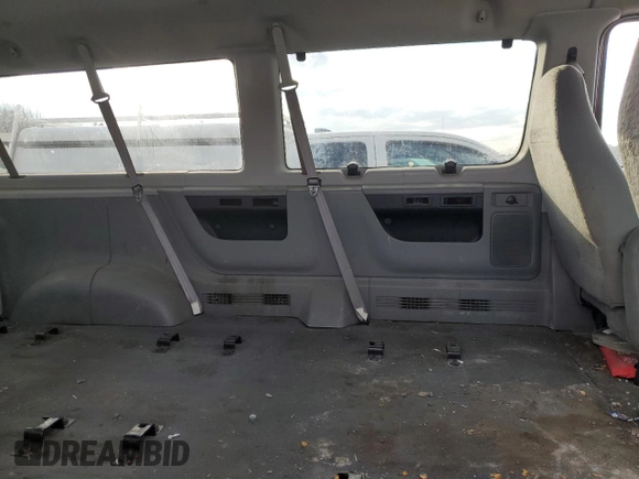 2006 Ford Econoline Passenger XL with VIN 1FBNE31L46DA37768, listed as a Copart auction lot 88320545 with Not provided miles and Salvage title. Bid and sale history available at DreamBid. Image 11.
