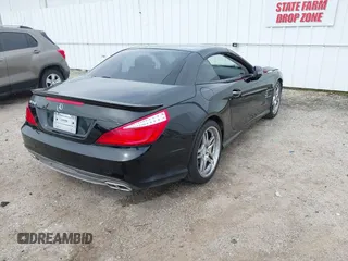 2013 Mercedes-Benz SL-Class SL 550 with VIN WDDJK7DA7DF012407, listed as a IAAI auction lot 41680380 with 130,644 mi miles. Bid and sale history available at carsss.com. Image 4.