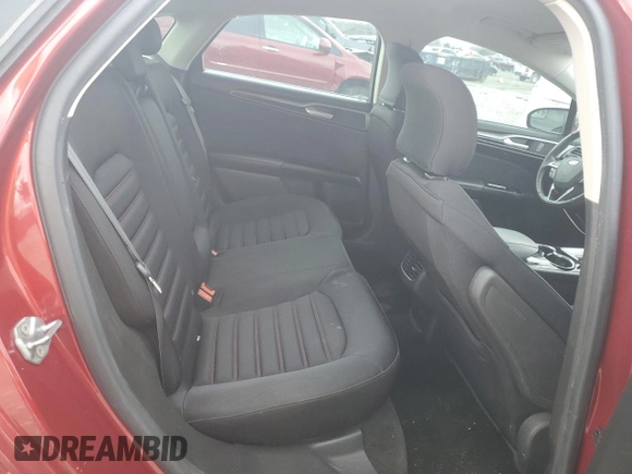 2016 Ford Fusion SE with VIN 3FA6P0HD6GR287227, listed as a Copart auction lot 44344415 with 81,938 mi miles and Salvage Title. Bid and sale history available at DreamBid. Image 10.