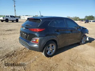 2021 Hyundai Kona SE with VIN KM8K12AA0MU660994, listed as a Copart auction lot 48372615 with 90,667 mi miles and Non Repairable. Bid and sale history available at carsss.com. Image 3.