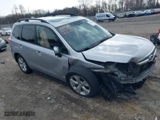 2016 Subaru Forester 2.5i Premium with VIN JF2SJADC0GH425148, listed as a IAAI auction lot 41866329 with 126,729 mi miles. Bid and sale history available at carsss.com. Image 1.