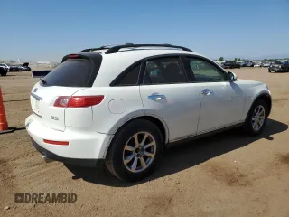 2007 Infiniti FX with VIN JNRAS08W17X204038, listed as a Copart auction lot 57720655 with 232,560 mi miles and Clean title. Bid and sale history available at DreamBid. Image 3.