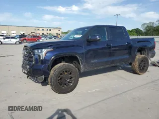 2022 Toyota Tundra Platinum with VIN 5TFNA5DB7NX051540, listed as a Copart auction lot 53376465 with 60,622 mi miles and Salvage title. Bid and sale history available at DreamBid. Image 1.