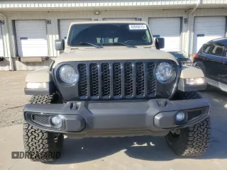 2022 Jeep Gladiator Willys with VIN 1C6HJTAG8NL170875, listed as a Copart auction lot 42949515 with 27,770 mi miles and Salvage title. Bid and sale history available at DreamBid. Image 5.