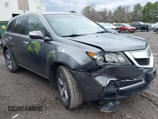 2012 Acura MDX Tech Pkg with VIN 2HNYD2H37CH535757, listed as a IAAI auction lot 41952526 with 146,706 mi miles. Bid and sale history available at carsss.com. Image 1.