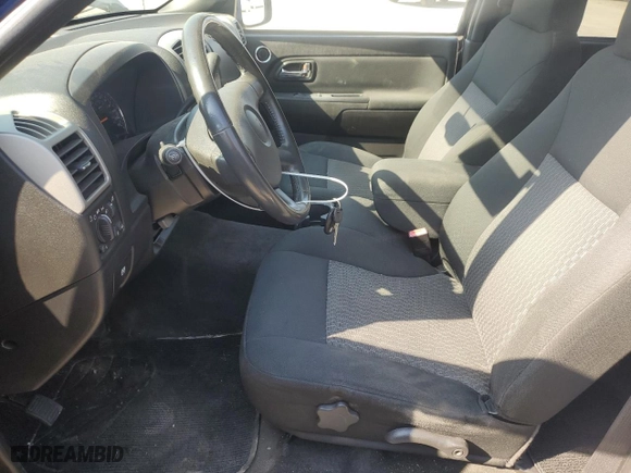 2009 Chevrolet Colorado LT w/1LT with VIN 1GCDT13E298134481, listed as a Copart auction lot 48563925 with 125,188 mi miles and Salvage Title. Bid and sale history available at carsss.com. Image 7.