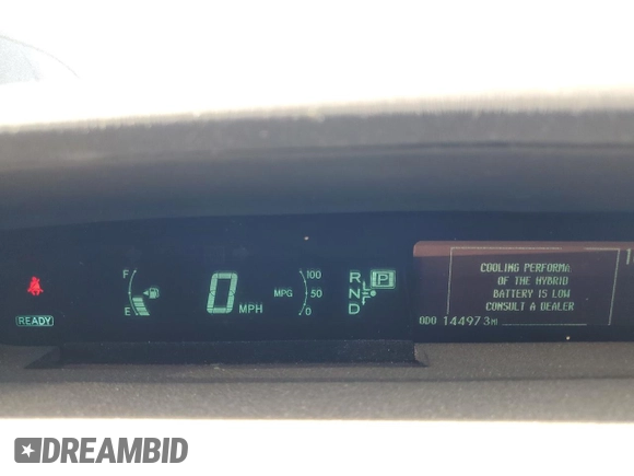 2015 Toyota Prius Four with VIN JTDKN3DU3F1898492, listed as a Copart auction lot 49730335 with 144,973 mi miles and Salvage Title. Bid and sale history available at DreamBid. Image 9.