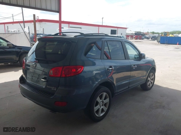 2009 Hyundai Santa Fe SE with VIN 5NMSH13E09H230200, listed as a IAAI auction lot 41756032 with 205,971 mi miles. Bid and sale history available at carsss.com. Image 4.