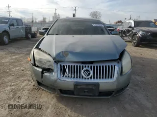 2006 Mercury Milan Premier with VIN 3MEFM08Z46R638776, listed as a Copart auction lot 84563244 with 127,853 mi miles and Salvage Title. Bid and sale history available at carsss.com. Image 5.