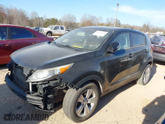 2013 Kia Sportage LX with VIN KNDPB3A21D7447783, listed as a IAAI auction lot 41656090 with 193,795 mi miles. Bid and sale history available at carsss.com. Image 15.