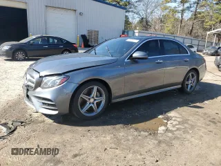 2017 Mercedes-Benz E 300 Luxury with VIN WDDZF4KBXHA202058, listed as a Copart auction lot 88062475 with 166,143 mi miles and Salvage Title. Bid and sale history available at DreamBid. Image 1.