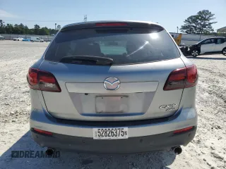 2013 Mazda CX-9 Touring z VIN JM3TB3CV0D0409094, wystawiony jako Copart lot #58385885 z przebiegiem 201 153 mil mil oraz Tytuł czysty. Historia ofert i sprzedaży dostępna na DreamBid. Obrazek 6.