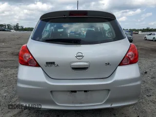 2010 Nissan Versa 1.8 SL with VIN 3N1BC1CP0AL440015, listed as a Copart auction lot 65230924 with 126,022 mi miles and Salvage Title. Bid and sale history available at carsss.com. Image 6.