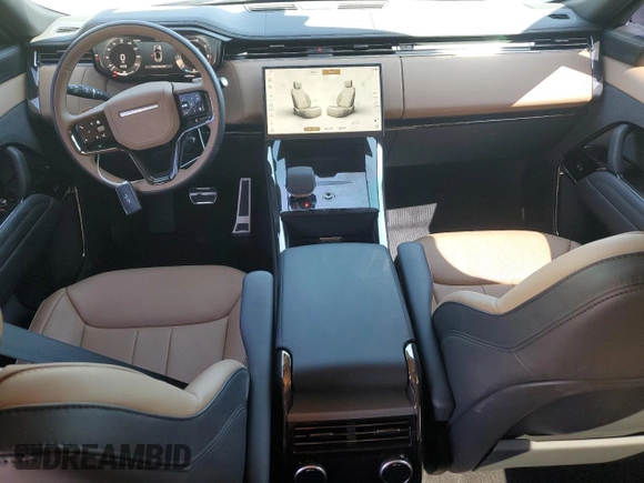2024 Land Rover Range Rover Sport Dynamic SE with VIN SAL1L9FU9RA183859, listed as a Copart auction lot 49987995 with 6,779 mi miles and Clean Title. Bid and sale history available at DreamBid. Image 8.