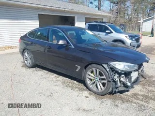 2016 BMW 3 Series 335i Gran Turismo xDrive z VIN WBA3X9C58GD869885, wystawiony jako IAAI lot #41805565 z przebiegiem 141 831 mil mil oraz . Historia ofert i sprzedaży dostępna na DreamBid. Obrazek 1.