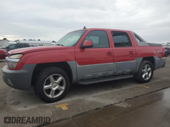 2002 Chevrolet Avalanche with VIN 3GNEC13T42G105820, listed as a Copart auction lot 74777144 with 0 mi miles and Non Repairable. Bid and sale history available at carsss.com. Image 1.
