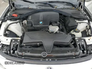 2015 BMW 4 Series 428i xDrive with VIN WBA4C9C59FD331372, listed as a Copart auction lot 58628665 with 81,245 mi miles and Salvage title. Bid and sale history available at DreamBid. Image 11.