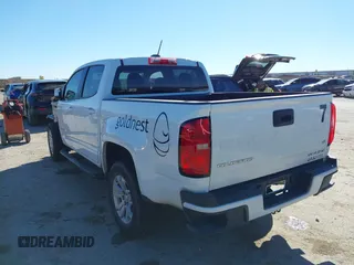 2022 Chevrolet Colorado 2WD LT with VIN 1GCGSCEA3N1304212, listed as a IAAI auction lot 41728851 with 66,806 mi miles and . Bid and sale history available at DreamBid. Image 3.