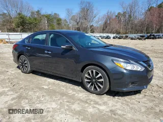 2018 Nissan Altima SV with VIN 1N4AL3APXJC284347, listed as a Copart auction lot 48693575 with 98,937 mi miles and Salvage Title. Bid and sale history available at DreamBid. Image 4.