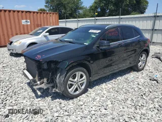2018 Mercedes-Benz GLA 250 z VIN WDCTG4EBXJJ443238, wystawiony jako Copart lot #54203185 z przebiegiem 123 709 mil mil oraz Szkoda całkowita • Salvage title. Historia ofert i sprzedaży dostępna na DreamBid. Obrazek 1.