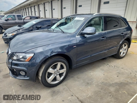 2011 Audi Q5 Prestige с VIN WA1WKAFP7BA113384, выставлен на аукционе Copart как лот 61130545 с пробегом 96 039 миль миль и Списание • Salvage title. История ставок и продаж доступна на DreamBid. Изображение 1.